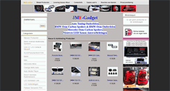 Desktop Screenshot of jmf-gadget.com